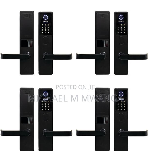 Fingerprint Recognition High Security Digital Door Smart Lock