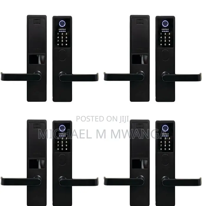 Fingerprint Recognition High Security Digital Door Smart Lock