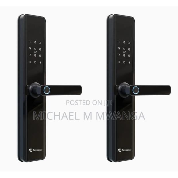 <0.5s Response High Security Digital Door Smart Lock