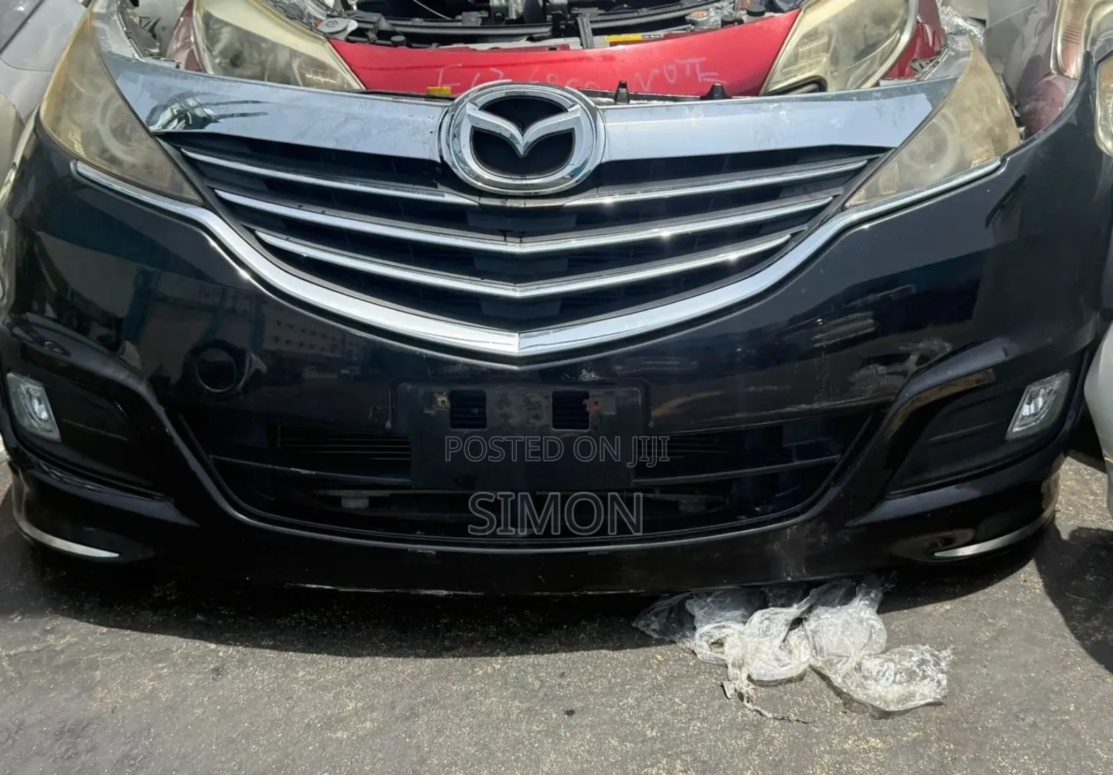 Mazda Biante Nosecut