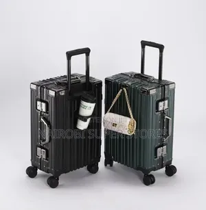 Regalia Elite Aluminum Luggage Small Cabin Travel Suitcase