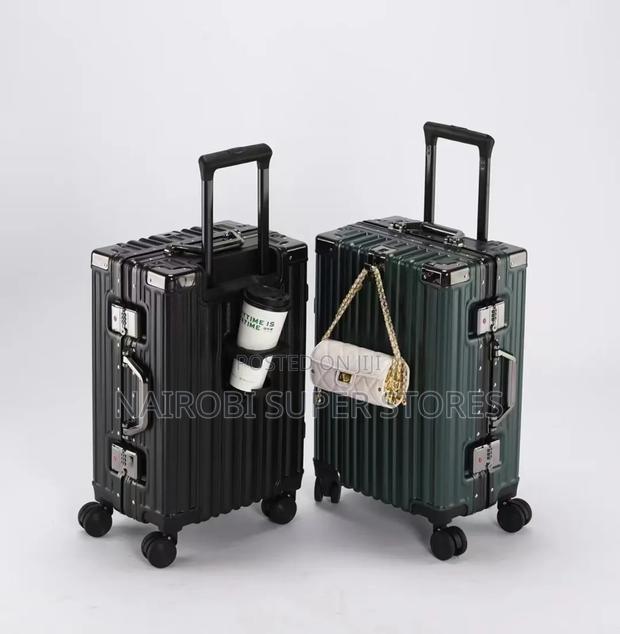 Regalia Elite Aluminum Luggage Small Cabin Travel Suitcase