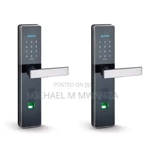 98% Accuracy High Security Digital Door Smart Lock