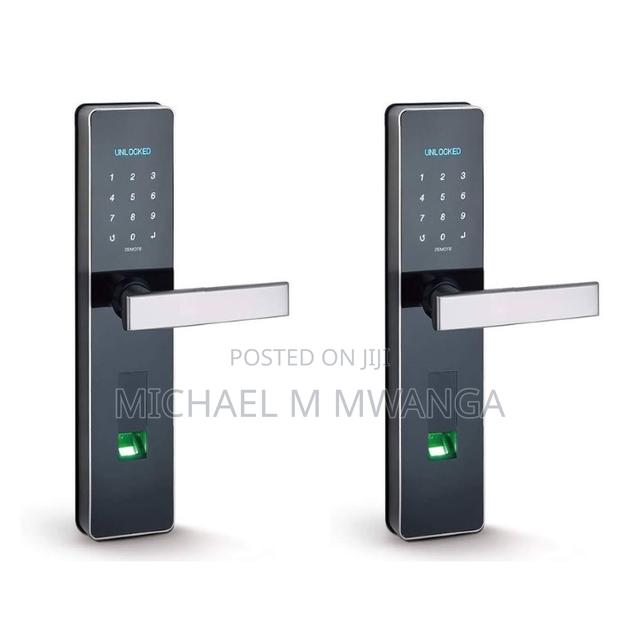 98% Accuracy High Security Digital Door Smart Lock