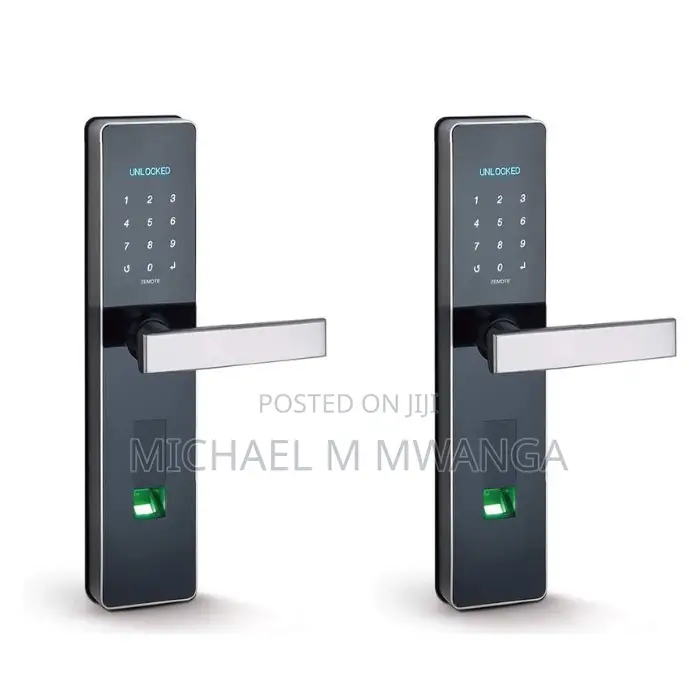 98% Accuracy High Security Digital Door Smart Lock