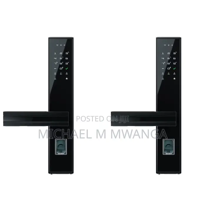 Rfid Card Access High Security Digital Door Smart Lock