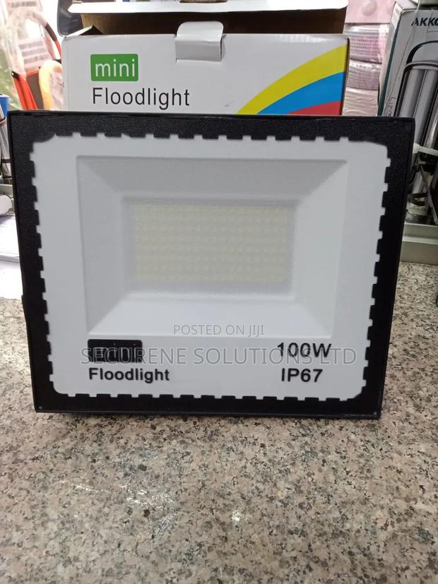 100 Watts Security Flood Light Ac Outdoor Fully Ip67 Waterproof