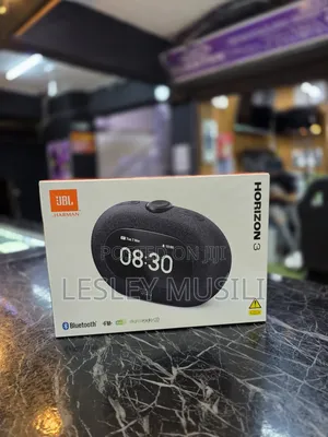JBL Horizon 3 Bluetooth Clock Radio Speaker With Dab/Dab+/Fm
