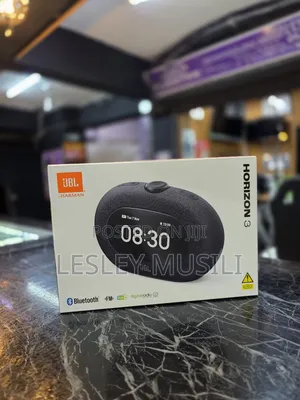 JBL Horizon 3 Bluetooth Clock Radio Speaker With Dab/Dab+/Fm