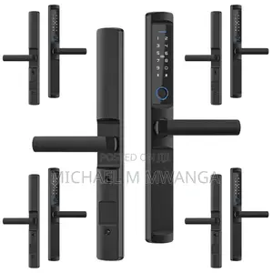 Mobile App Control High Security Digital Door Smart Lock