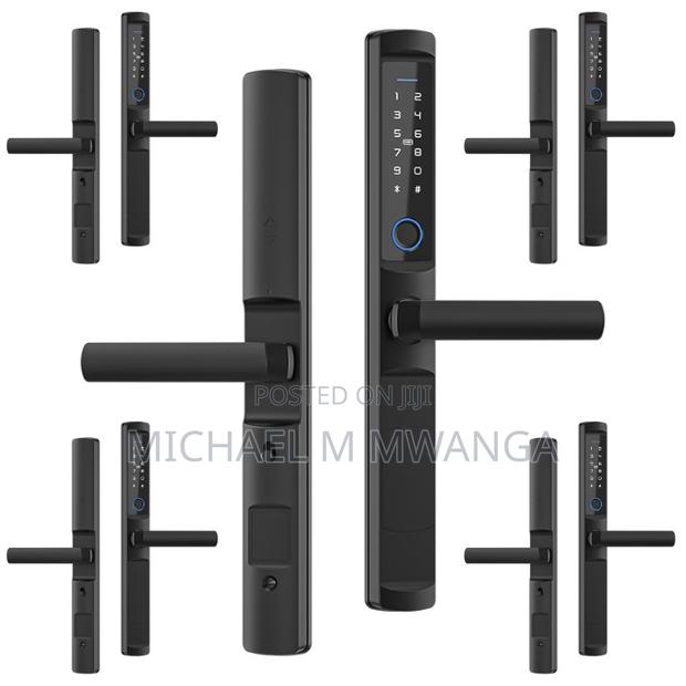 Mobile App Control High Security Digital Door Smart Lock