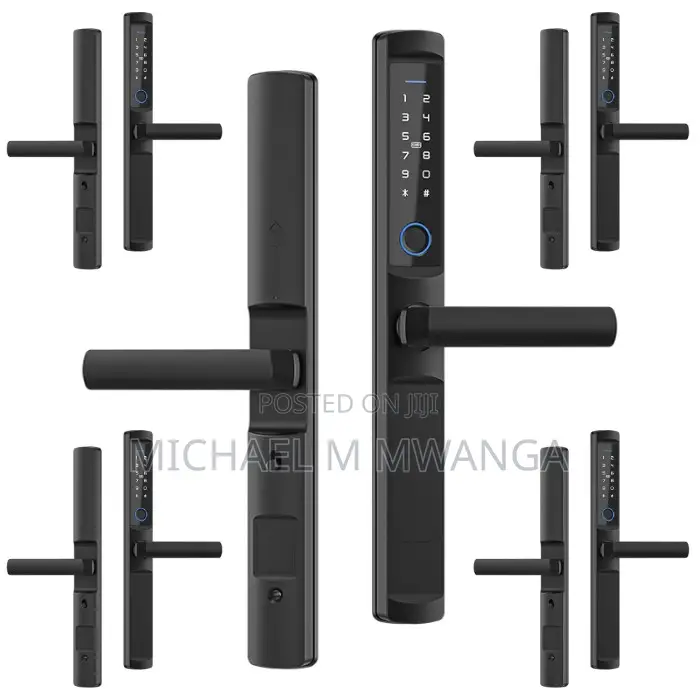 Mobile App Control High Security Digital Door Smart Lock
