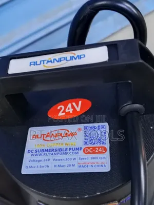 Rutan Battery Pump