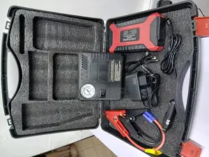 Multi-Function Car Jump Starter Kit With Air Compressor