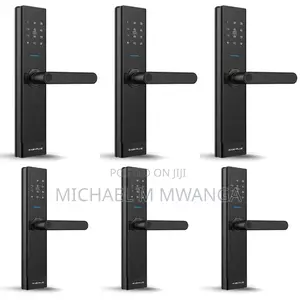 Aes-128 Encryption High Security Digital Door Smart Lock