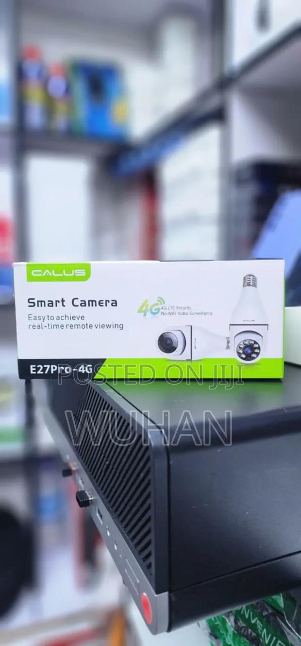 Calus 4g/Sim Card Single Lense PTZ Nanny Camera