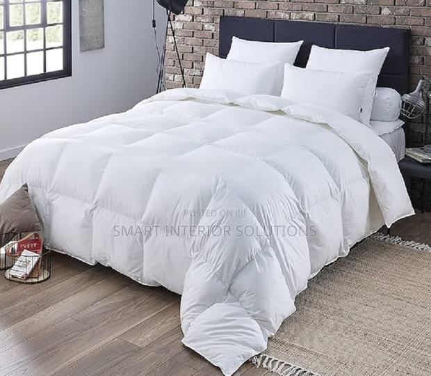 Cozy White Bedding