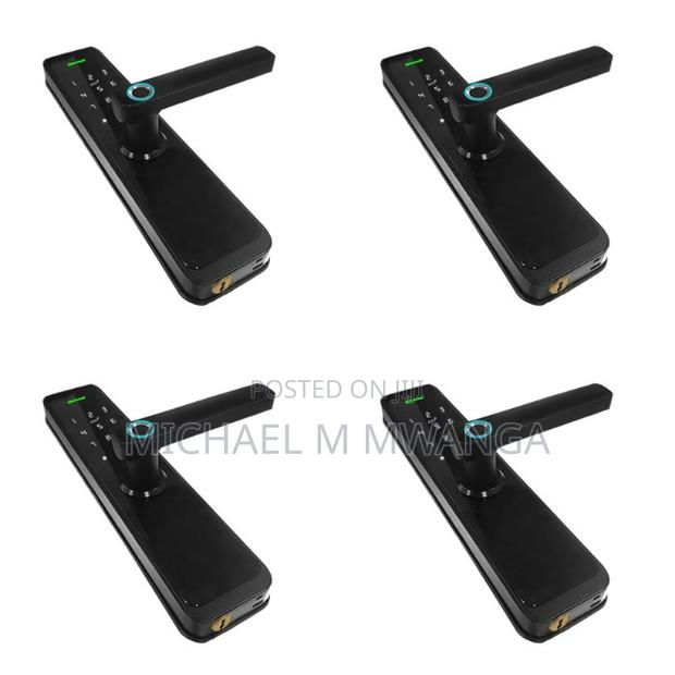 Auto-Lock Function High Security Digital Door Smart Lock