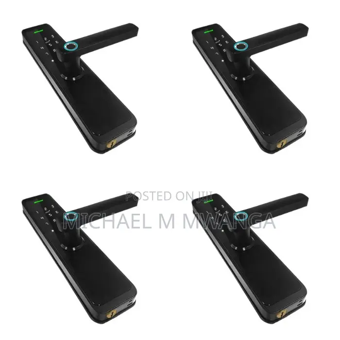 Auto-Lock Function High Security Digital Door Smart Lock