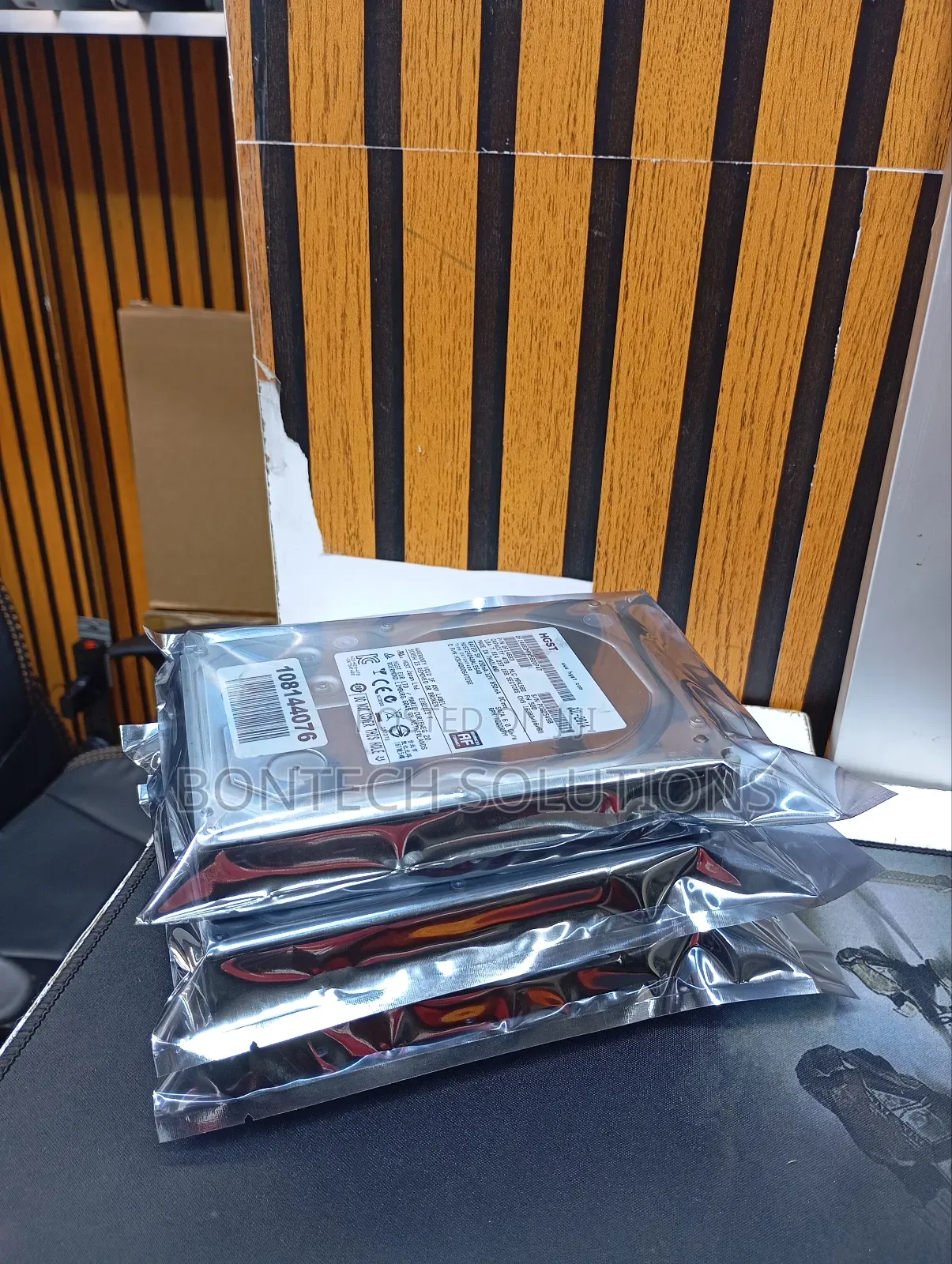 Sealed HGST 4tb Desktop HDD