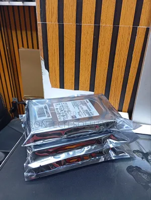 Sealed HGST 4tb Desktop HDD
