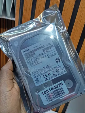 Sealed HGST 4tb Desktop HDD