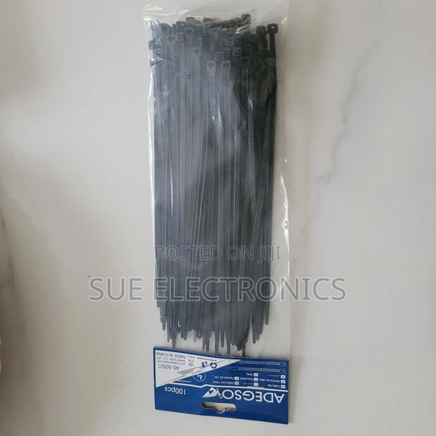 Cable Tie 4×200mm Black