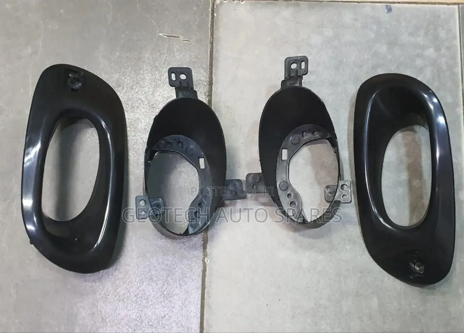 Honda Fit 2010 Foglights Covers