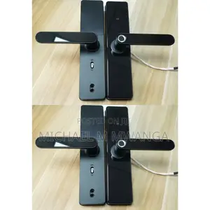 Intrusion Alarm High Security Digital Door Smart Lock
