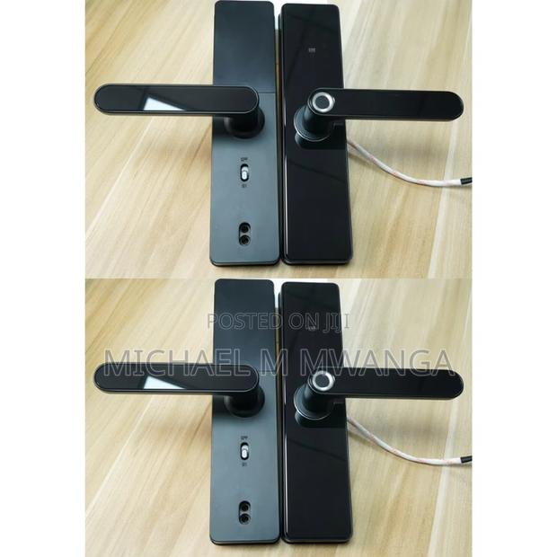 Intrusion Alarm High Security Digital Door Smart Lock
