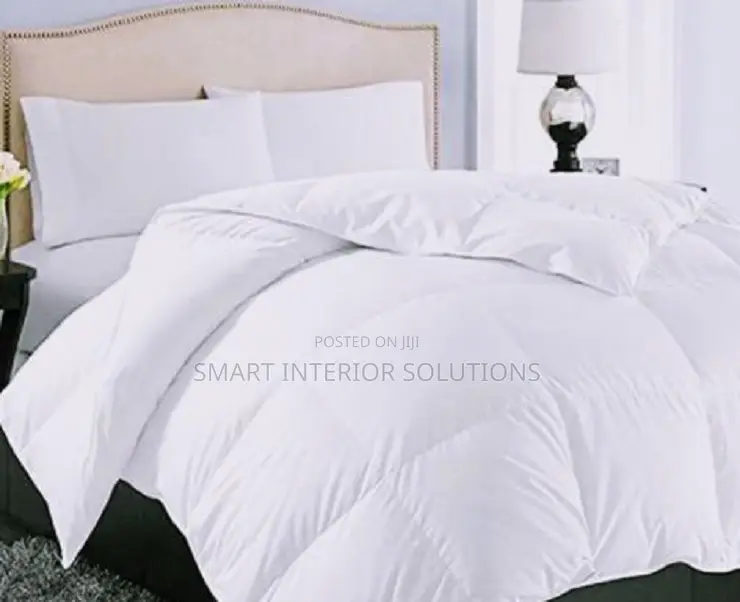 7 By 8 White Duvet