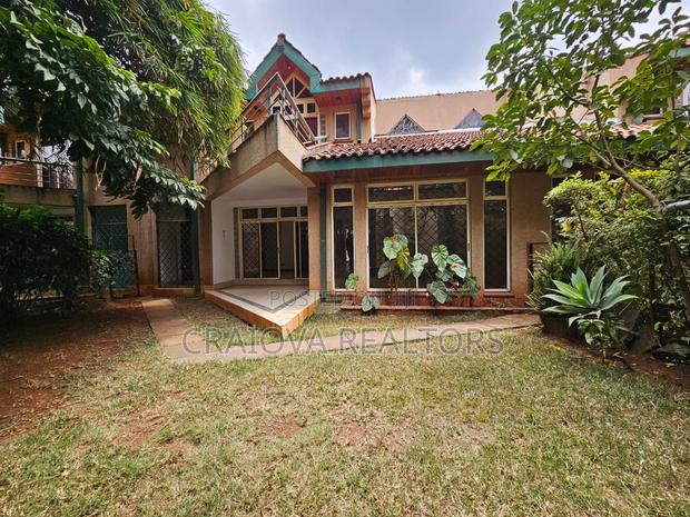 4bdrm Townhouse/Terrace in Kilimani for sale - main view