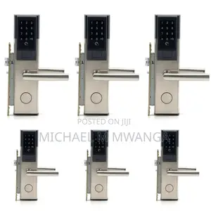 12-Month+ Lifespan High Security Digital Door Smart Lock