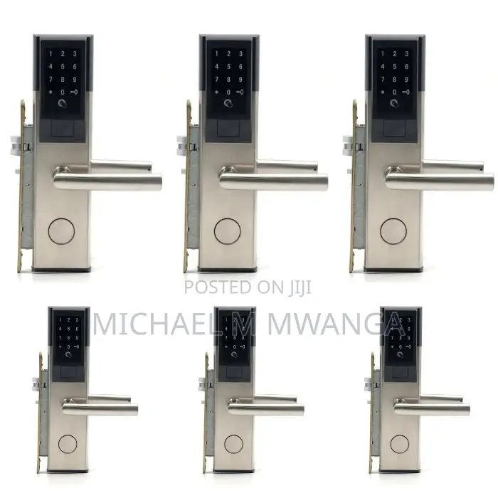 12-Month+ Lifespan High Security Digital Door Smart Lock