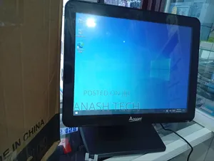 All in One Touch Screen All in One Core I3 4gb+256ssd Pos