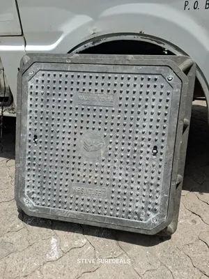 40t Resintuff Composite Manhole Cover 600×600mm