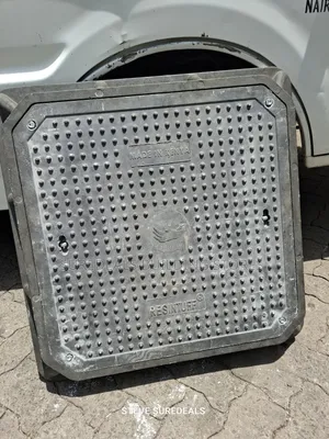 40t Resintuff Composite Manhole Cover 600×600mm