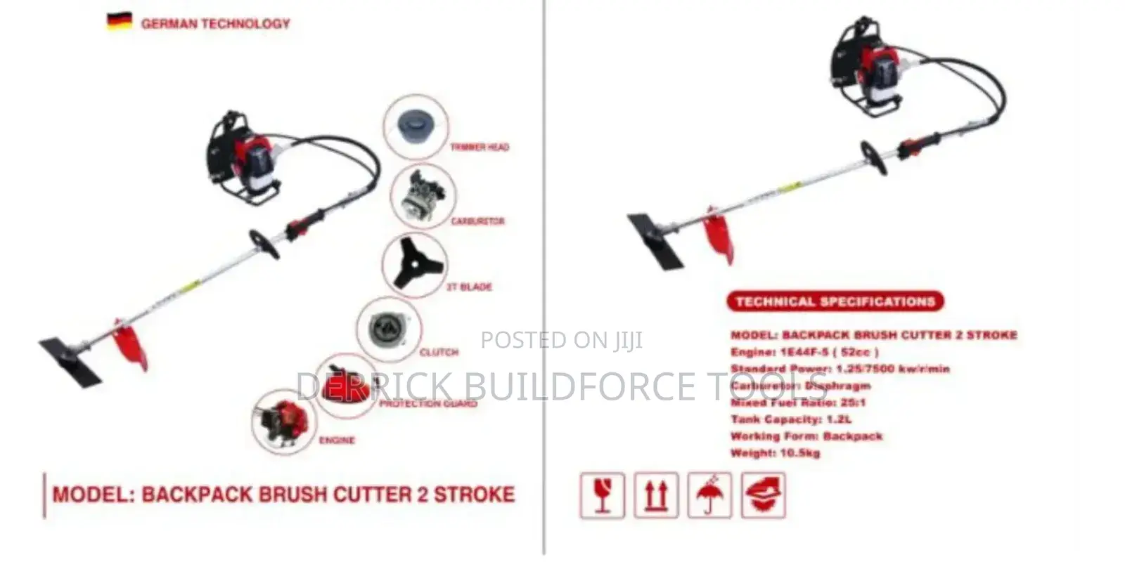 Premier Brushcutter