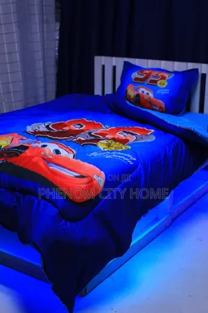 Blue Boys Room Cartoon Duvets