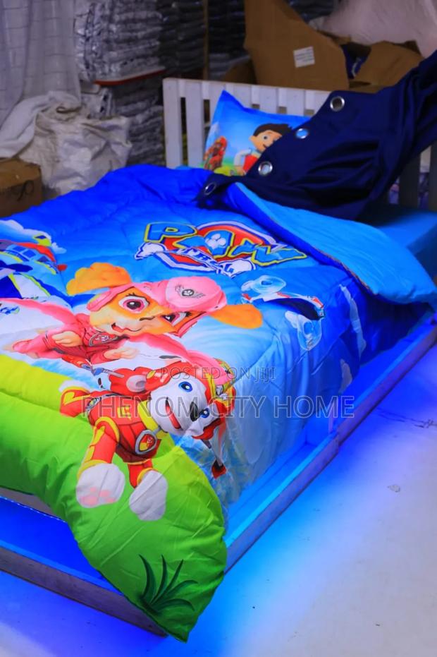 Blue Boys Room Cartoon Duvets - thumbnail 2