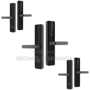 Type-C Power Port High Security Digital Door Smart Lock