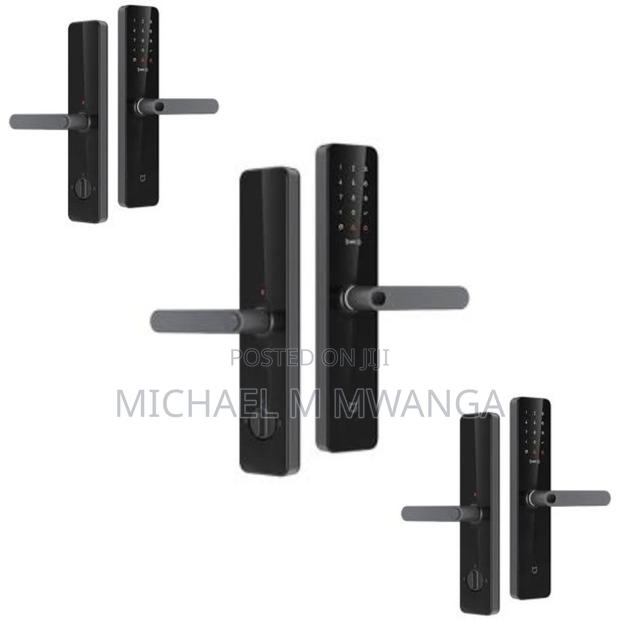 Type-C Power Port High Security Digital Door Smart Lock - main view