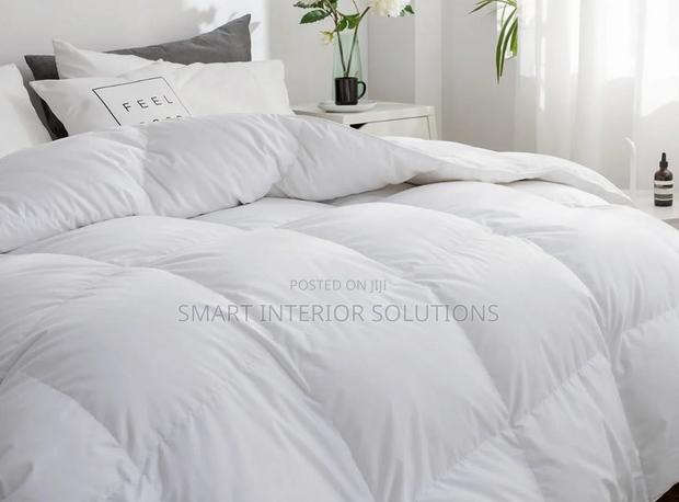 White Cotton Duvet