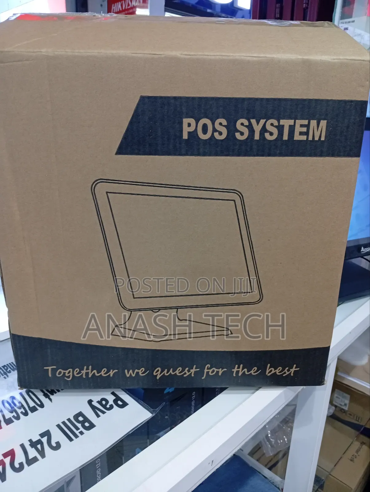 Ocom Intel Core I5 All in One Touch Monitor Pos System