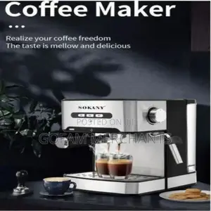 Sokany Quality Semi-Automatic Espresso and Cappuccino Maker