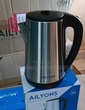 Premium 2.2l Ailyons Electric Kettle – Durable Stainless Steel Design