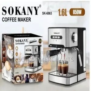 Sokany Quality Semi-Automatic Espresso and Cappuccino Maker