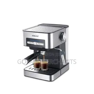 Sokany Quality Semi-Automatic Espresso and Cappuccino Maker