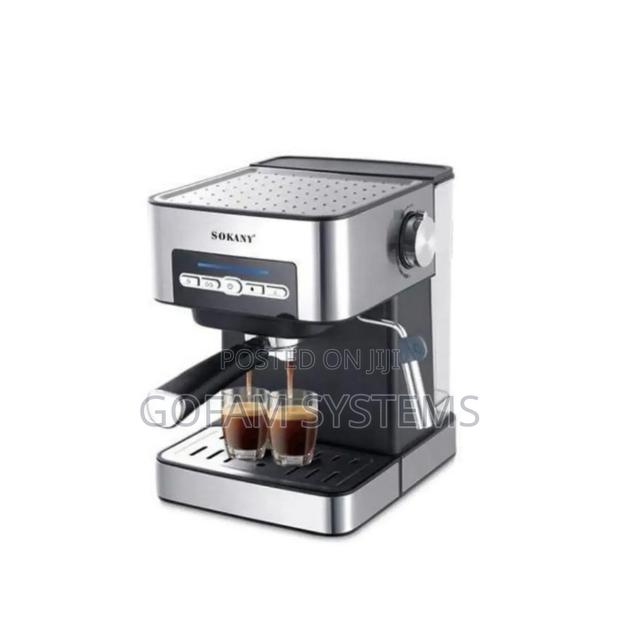Sokany Quality Semi-Automatic Espresso and Cappuccino Maker - thumbnail 4