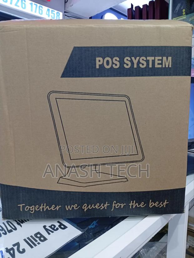 Core I3 Pos All in One Touch Screen Core I3 4gb Ram 256gb - main view